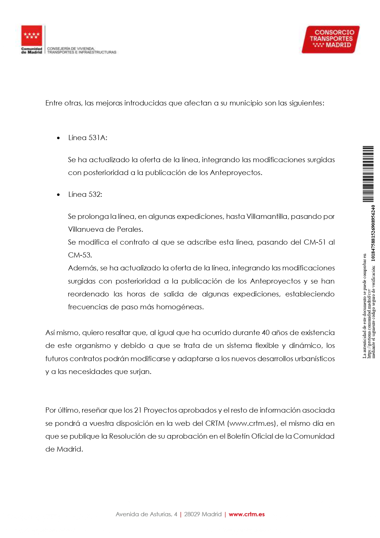 respuesta CRTM agosto25 2