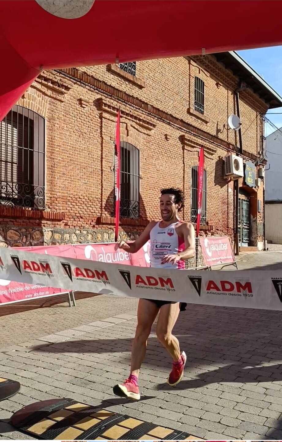 XI Edición Legua. Ganador Antonio Cerezo