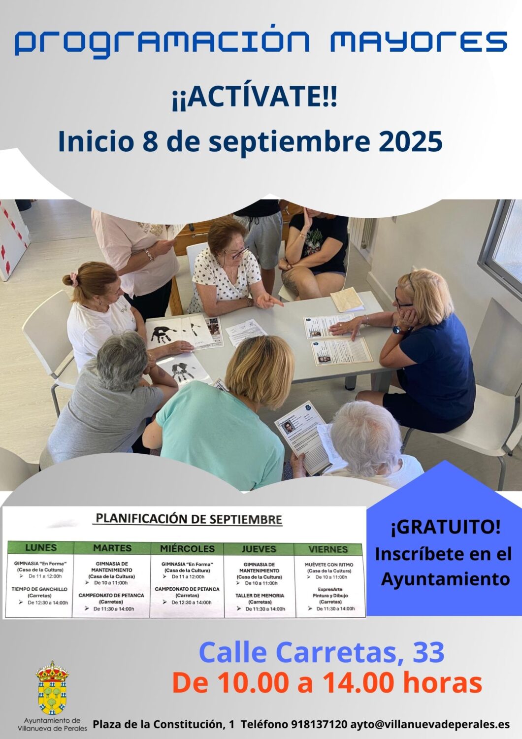 actividades mayores25