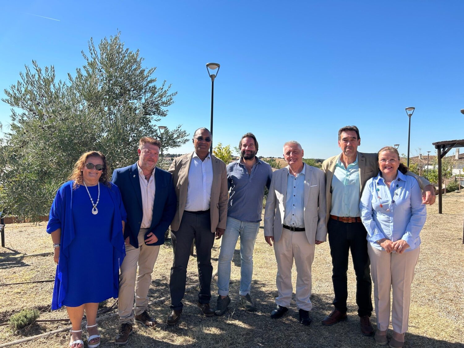 Inauguración obras Parque Botánico