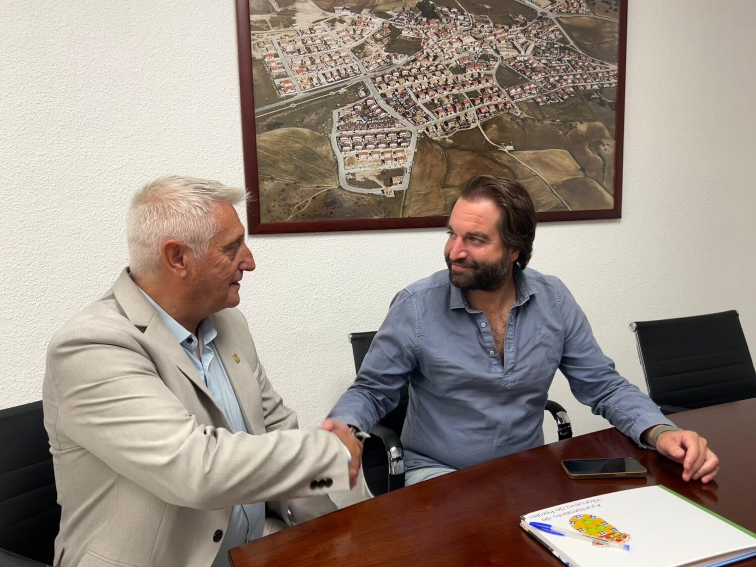 Inauguración obras Parque Botánico