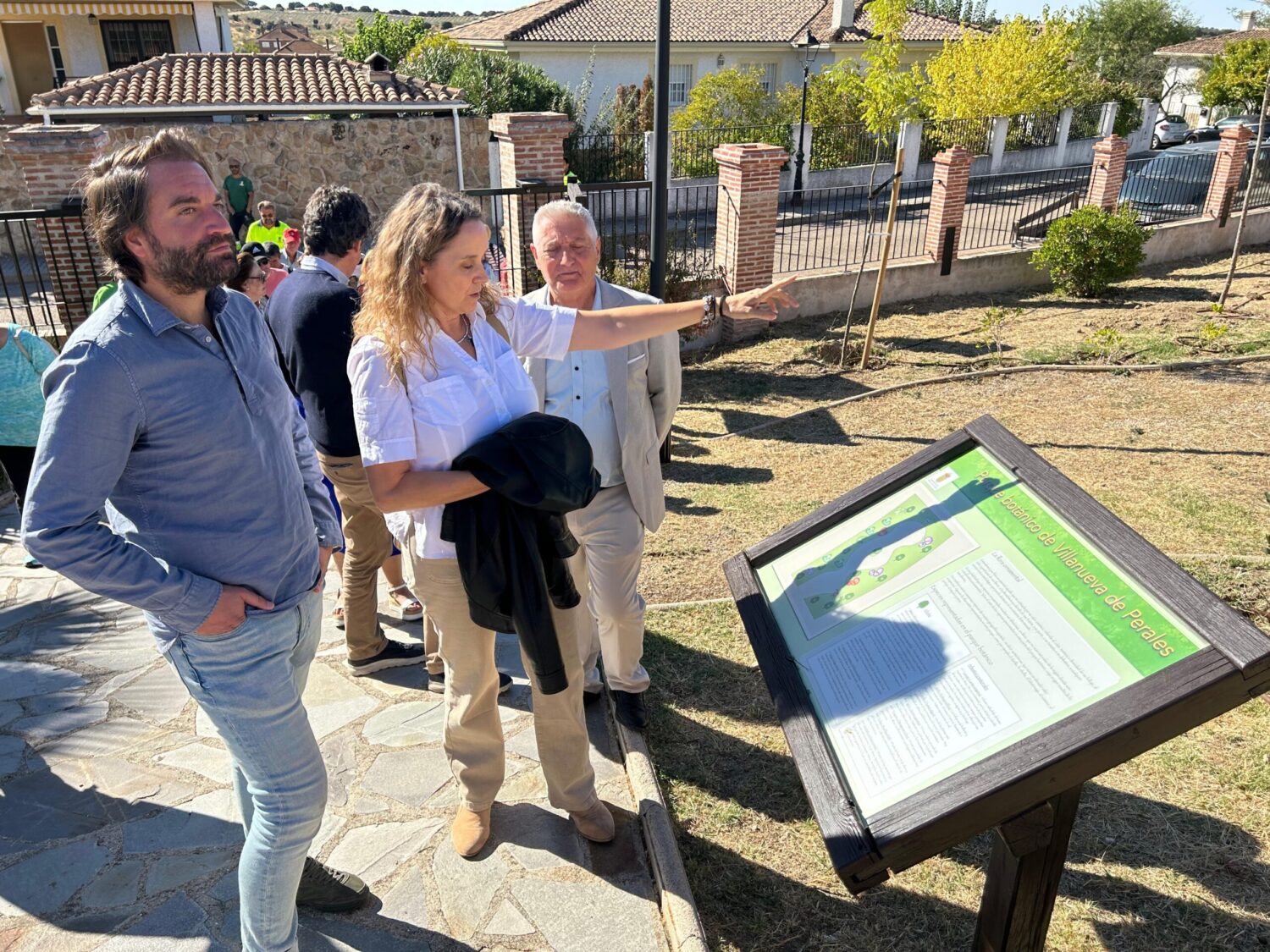 Inauguración obras Parque Botánico