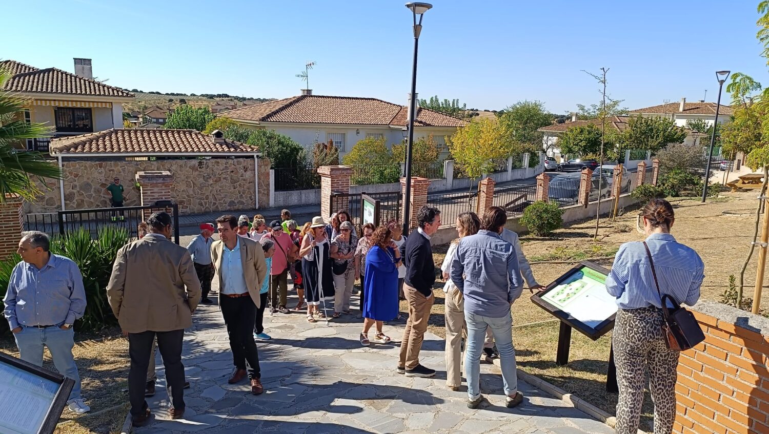 Inauguración obras Parque Botánico