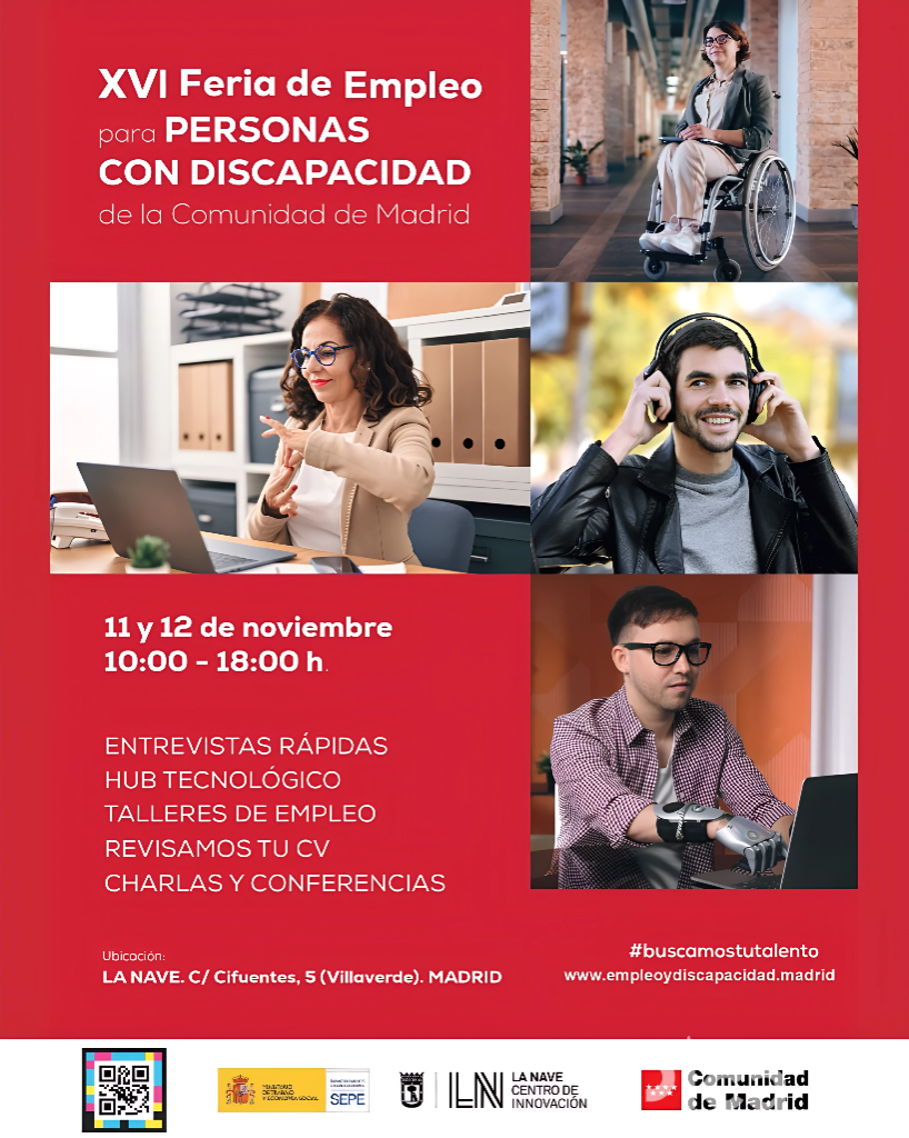 XVI Feria de Empleo para Personas con Discapacidad 2025