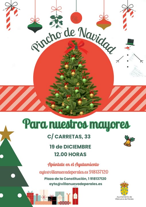 Evento Pincho de Navidad
