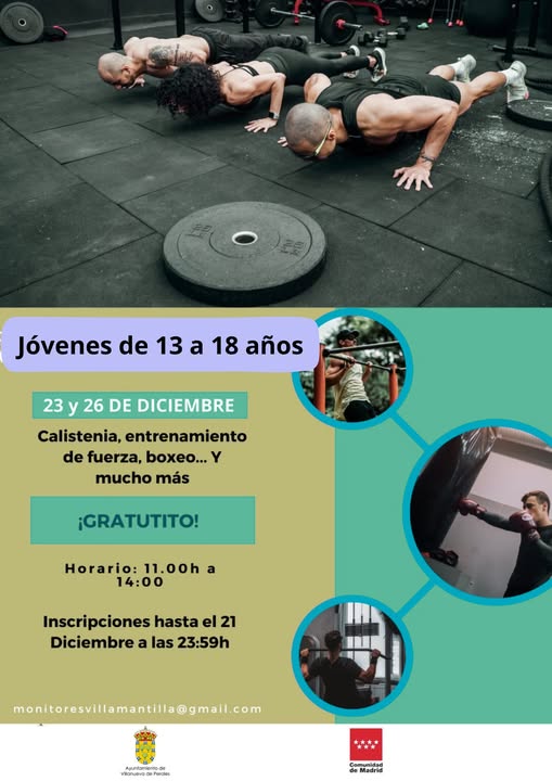 PROPUESTA DEPORTE EN NAVIDAD