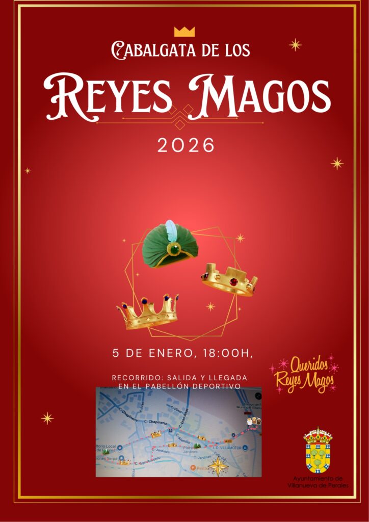 Cabalgata de los Reyes Magos 2026