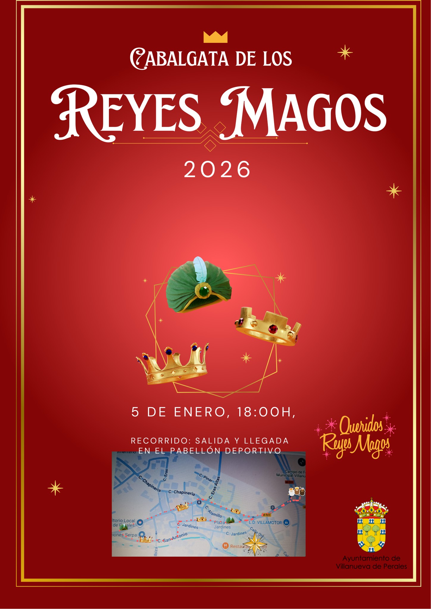Cabalgata de los Reyes Magos 2026