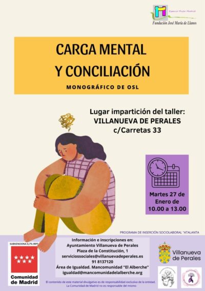 CARGA MENTAL Y CONCILIACIÓN💚💛