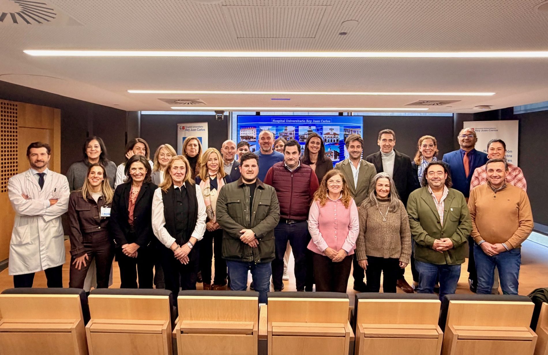 Jornadas hospital rey Juan Carlos26