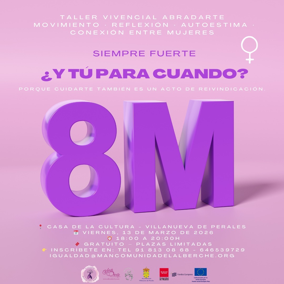 Villanueva de Perales celebra la Semana de la Mujer con diversas actividades