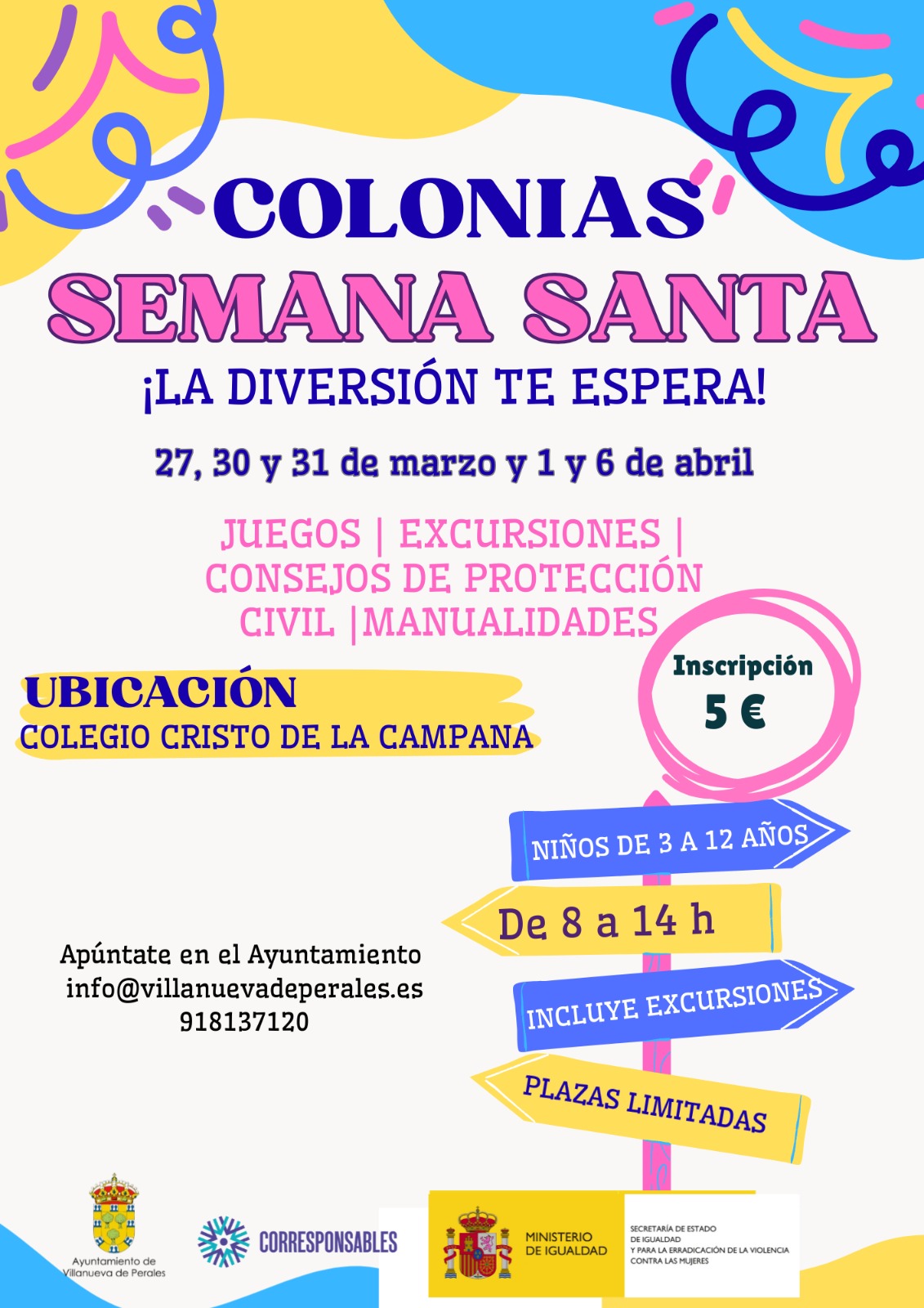 Colonias Semana Santa