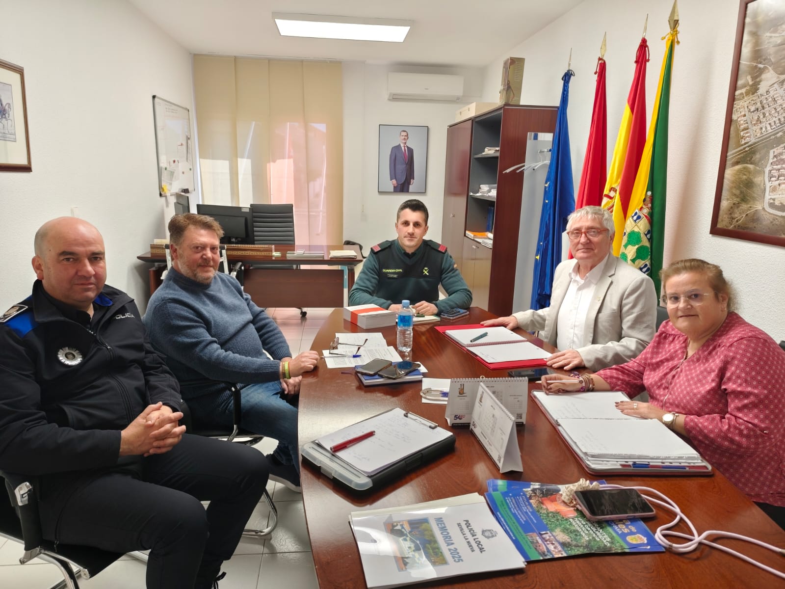 Reunión de la Junta Local de Seguridad