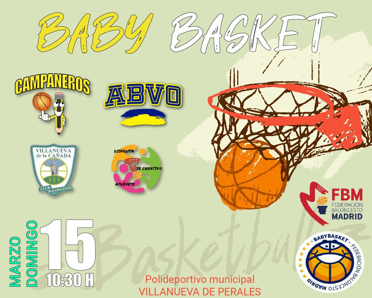 Villanueva acoge una Jornada de Babybasket
