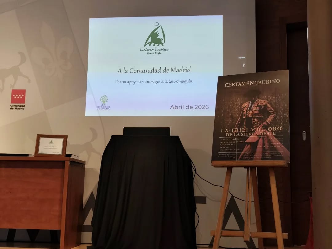 certamen concurso taurino ADI Sierra Oeste La Trilla de Oro