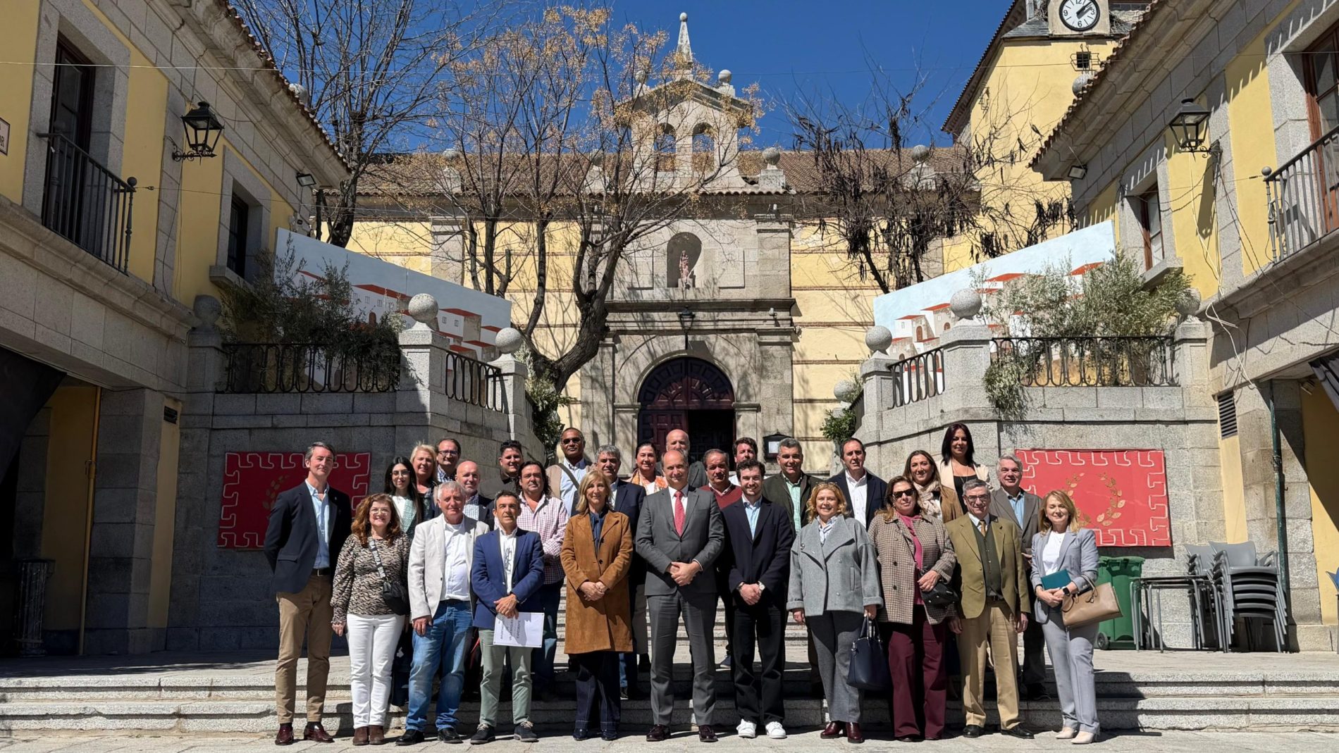 Reunión digitalización Brunete