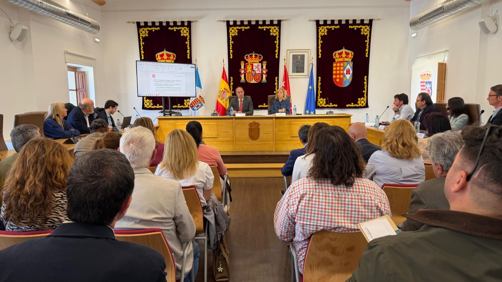 Reunión digitalización Brunete