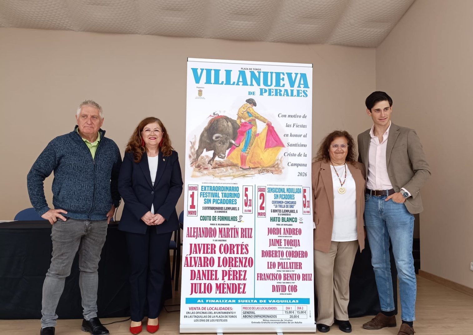 Presentación Festival Taurino 26