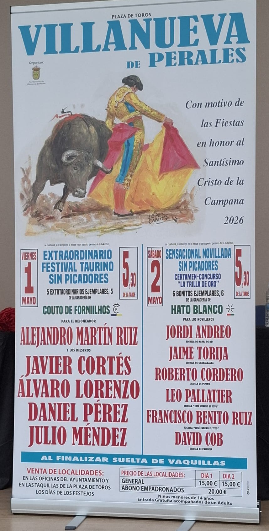 Presentación Festival Taurino 26