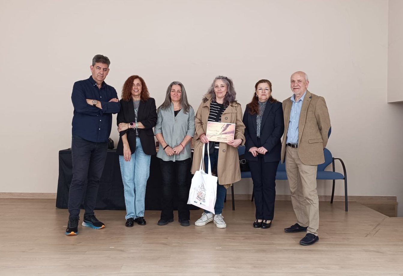 Entrega premio relato corto