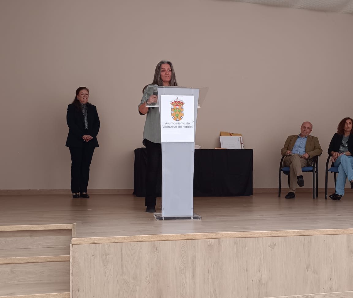 Entrega premio relato corto