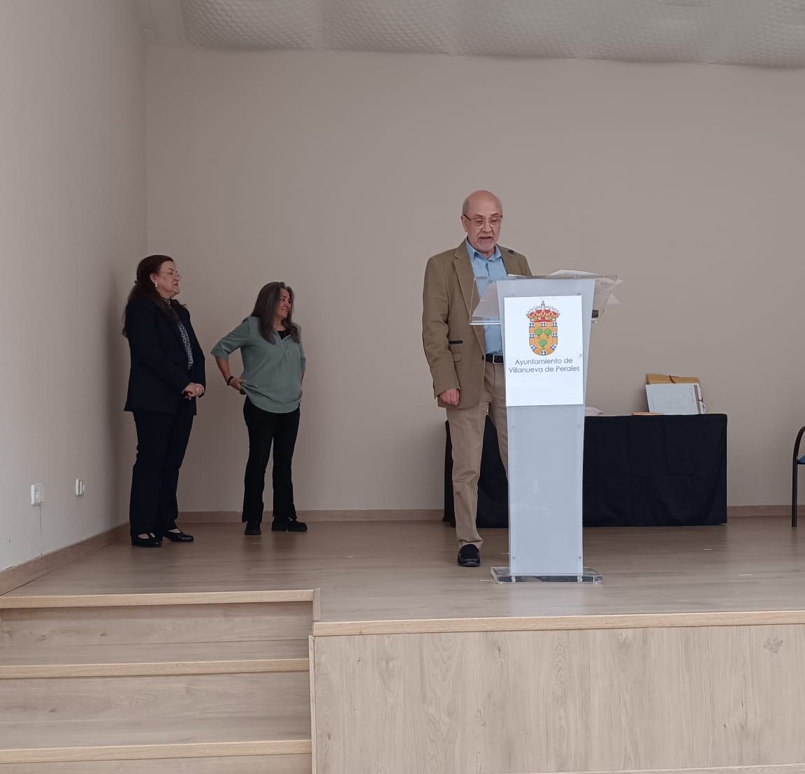 Entrega premio relato corto