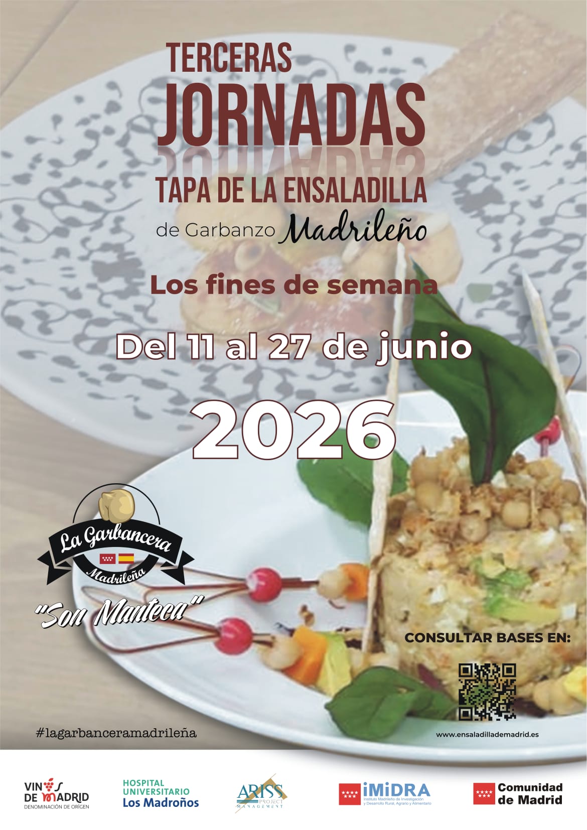 III Jornada Ensaladilla Madrileña