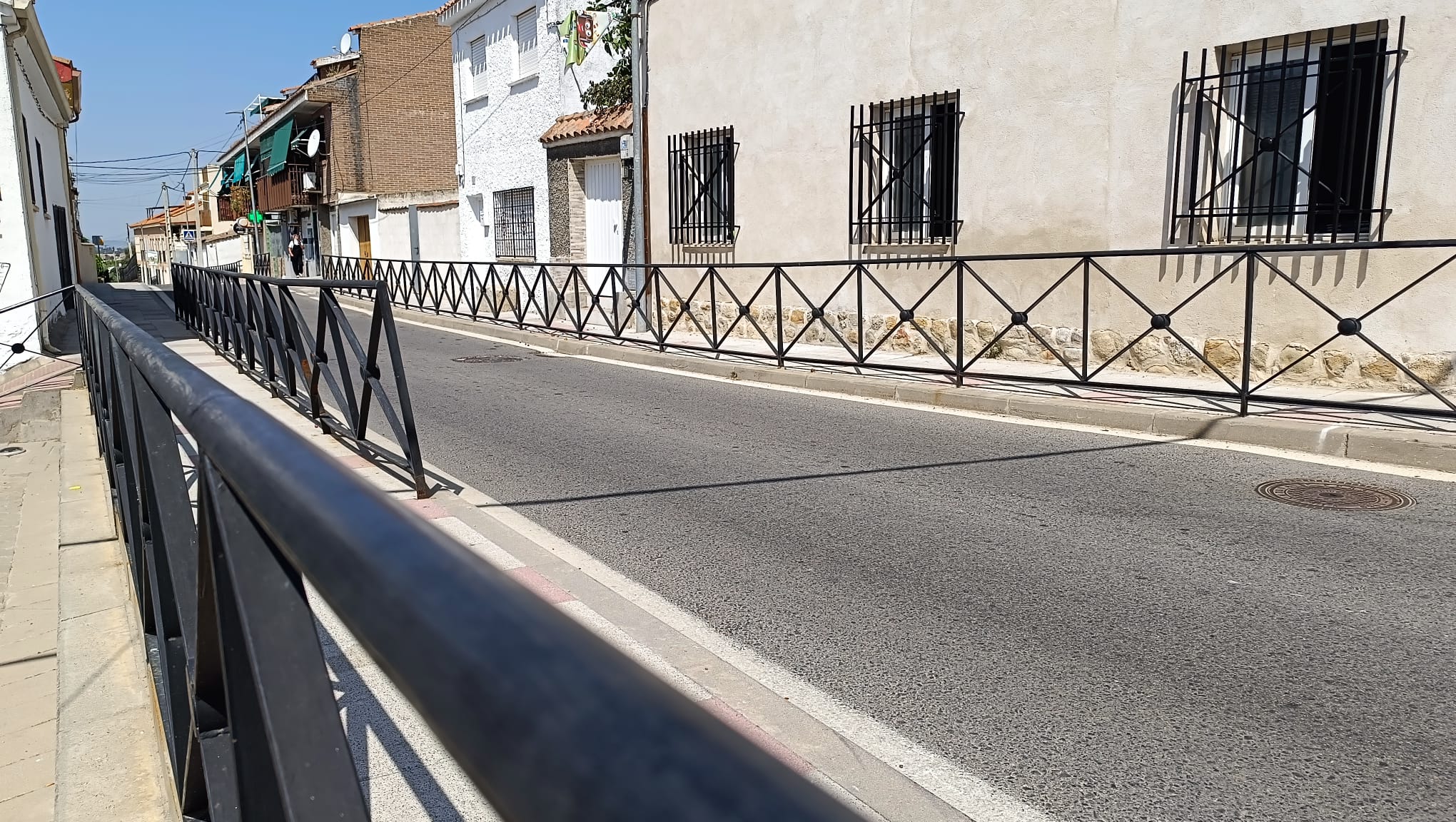 Imagen de los participantes en el acto de presentación del Plan de Carreteras Rurales.