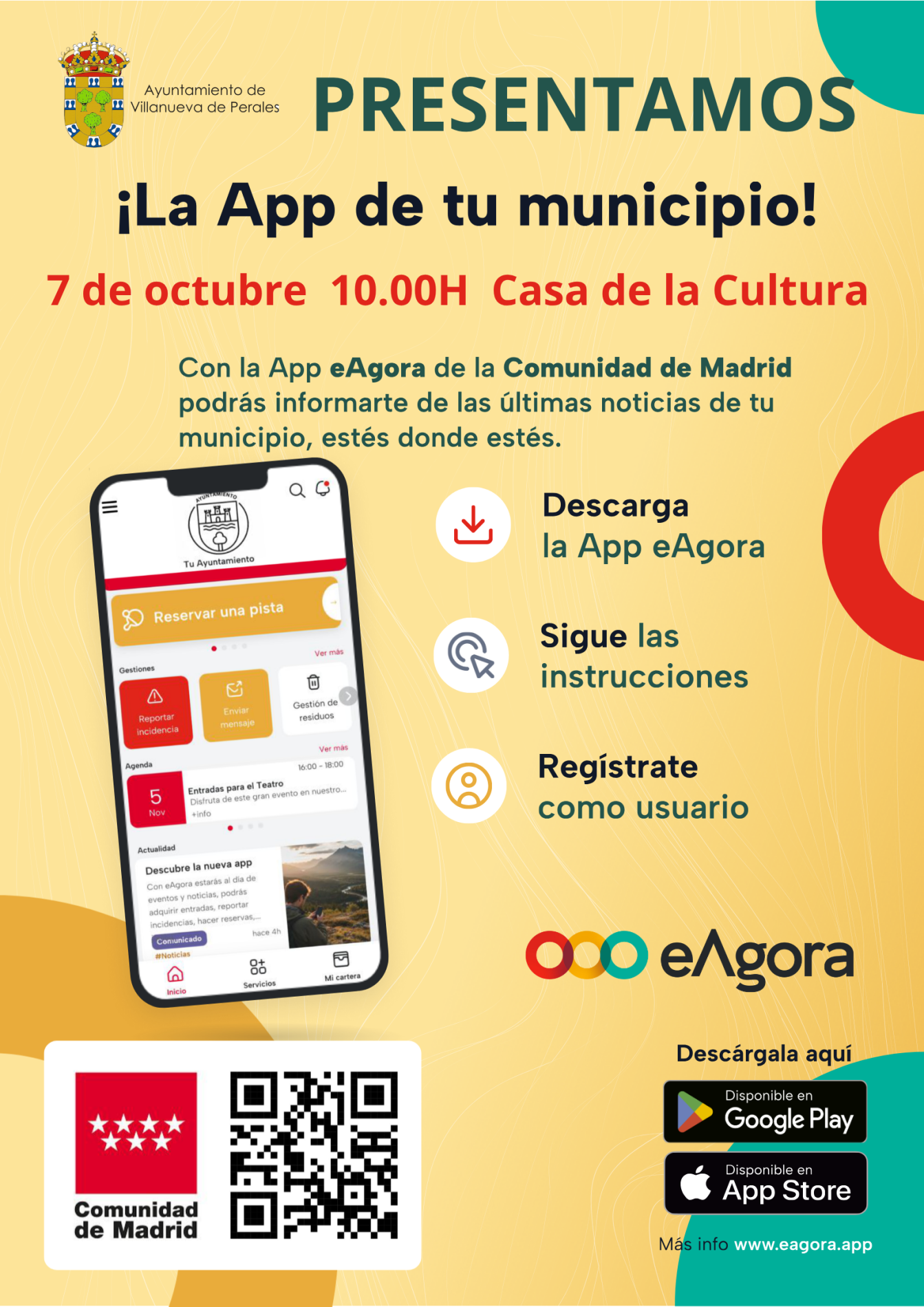 presentación eAgora